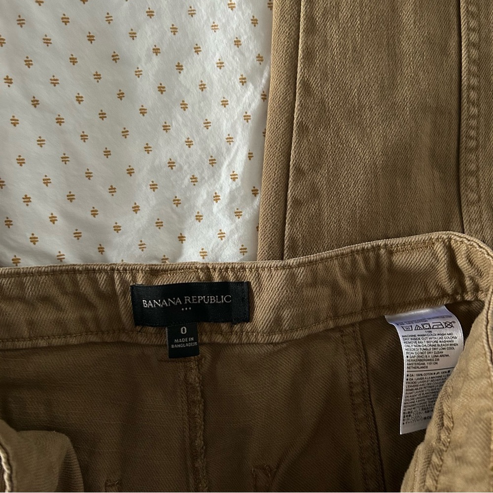 Banana Republic Women’s Cropped Utility Pant Size 0 - Picture 4 of 6